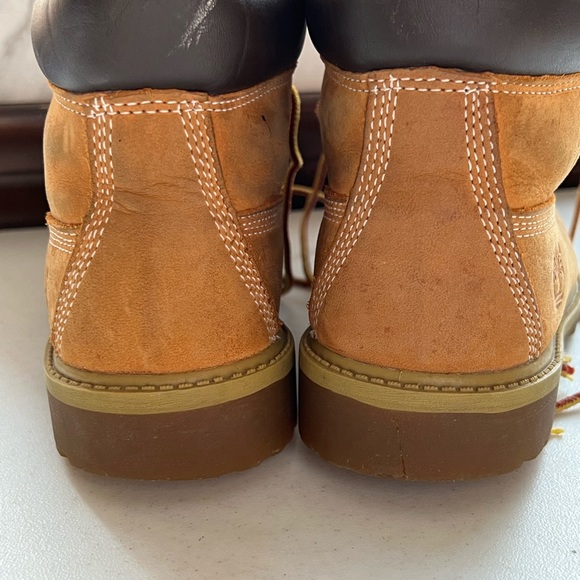 Timberland Kids Waterproof Boots Size 3 - Picture 4 of 8